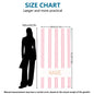 Personalized Striped Beach Towel Custom Name/Logo Oversized Microfiber Towel Summer Party Gift for Beach Swimming Bath Sports