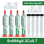 Sn99Ag0.3Cu0.7 Solder Paste, Flux, Lead-Free Solder Paste Free Cleaning Is Widely Used In All Kinds Of Soldering