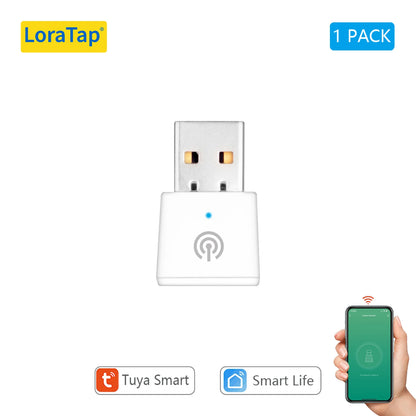 LoraTap Tuya ZigBee 3.0 Signal Repeater USB Extender for Smart Life App Devices Mesh Deconz Automation Home intelligent Scene