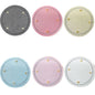 22*10Cm Oval Bottom For Knitted Bag PU Leather Bag Accessories Handmade Bottom DIY Crochet Bag Bottom Solid Color Bag Part NEW