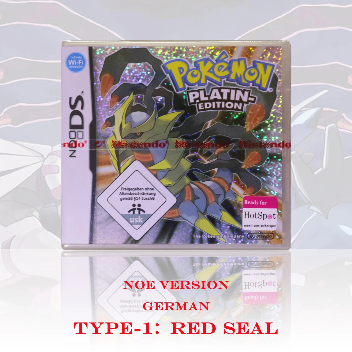 NOE Version Pokémon Platin-Edition New Sealed Package DS Video Game Card With Box and Manuals For DS 2DS 3DS Console