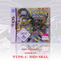 NOE Version Pokémon Platin-Edition New Sealed Package DS Video Game Card With Box and Manuals For DS 2DS 3DS Console