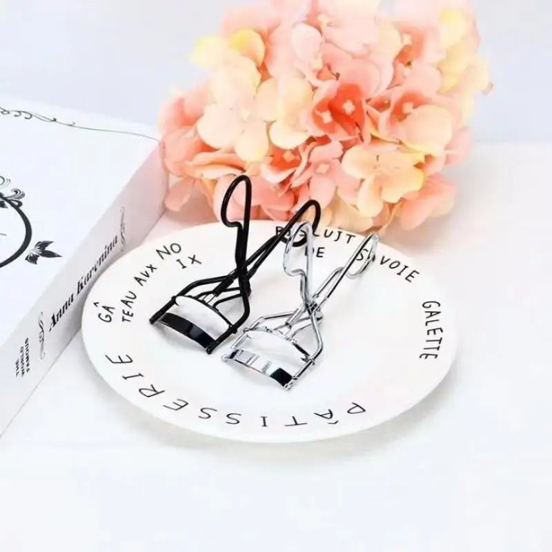 △ Professional Eyelash Curler Spring Loaded Design Long Lasting Curls 2 Color Choices For Daily Makeup Home Use
