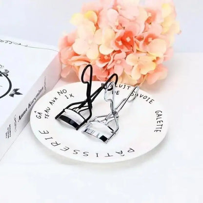 △ Professional Eyelash Curler Spring Loaded Design Long Lasting Curls 2 Color Choices For Daily Makeup Home Use