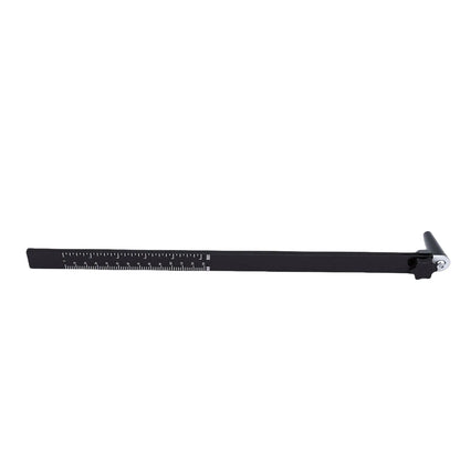Rear Shock Sag Measurement Tool Sliding Sag Scale Sturdy Metal Rear Suspension Sag Measurement Tool for Most Dirt Bikes