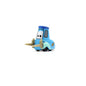 Disney Pixar Cars Lightning McQueen Storm Jackson Mack Container Truck 1/55 Ratio Die Casting Alloy Car Model Toys Truck Gifts