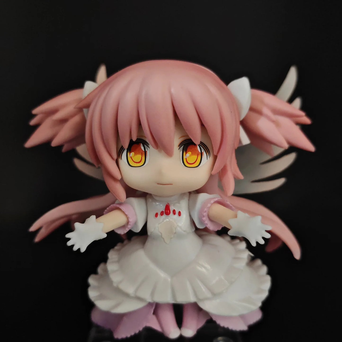 Chibi Puella Magi Madoka Magica Anime Figure Kaname Madoka Akemi Homura Pvc Model Collectible Desktop Decoration For Anime Fans