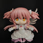 Chibi Puella Magi Madoka Magica Anime Figure Kaname Madoka Akemi Homura Pvc Model Collectible Desktop Decoration For Anime Fans