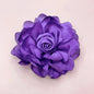 10cm Korean Fabric Rose Flower Brooches for Women Elegant Corsage Scarf Buckle Shirt Collar Pins Fashion Jewelry Wedding Brooch