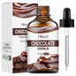 Chocolate essential oil has a sweet and mellow fragrance and is suitable for body massage and hair care.