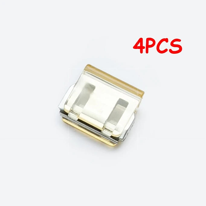 4/6/10PCS Detachable Anti Sliding Trouser Clip Invisible No Sew Concealment Buckle for DIY Sewing Craft Clothing Clips