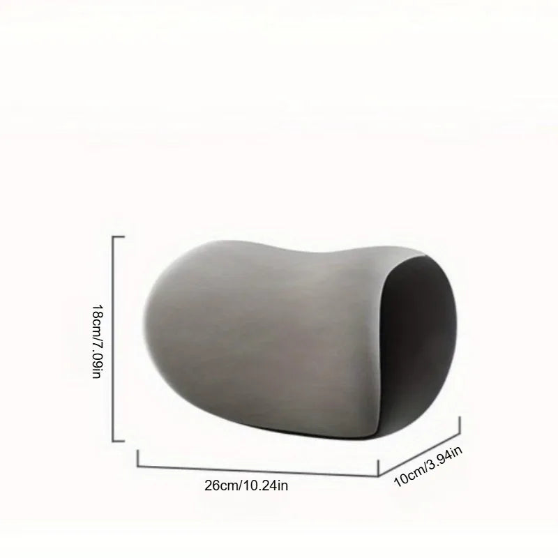 1pc Office gaming chair headrest and backrest neck pillow protect cervical spine and relieve stress