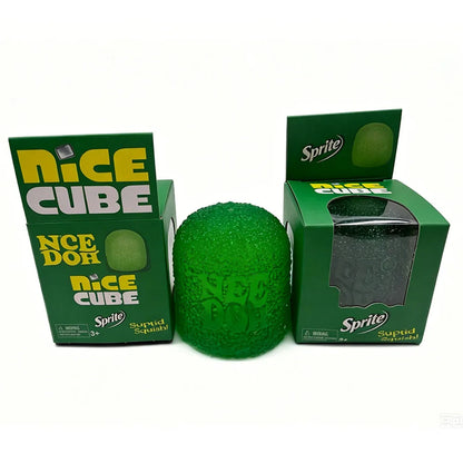 New Schylling Mini Candy NeeDoh Gumdrop Soft Squeeze Sensory Fidget Toy Stress Relief Blind Box for All Ages 3 and Up