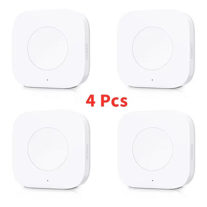Aqara Sensor Smart Wireless Mini Switch Zigbee One Key Control Button for Homekit Xiaomi Mihome Smart Home Security