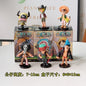 6 pcs anime action figure set PVC Luffy new action model collectible decoration doll kids toys for Christmas gifts