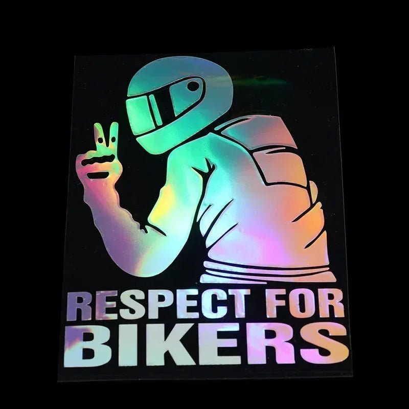 Personalized self-adhesive vinyl stickers for motorcycles and cars, motorcycle stickers, environmentally friendly