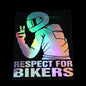 Personalized self-adhesive vinyl stickers for motorcycles and cars, motorcycle stickers, environmentally friendly