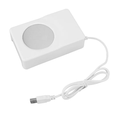 USB Powered Beverage Warmer Cooler Dual Use 10°C To 45°C Compact Mug Warmer Cooler For Home Car Office