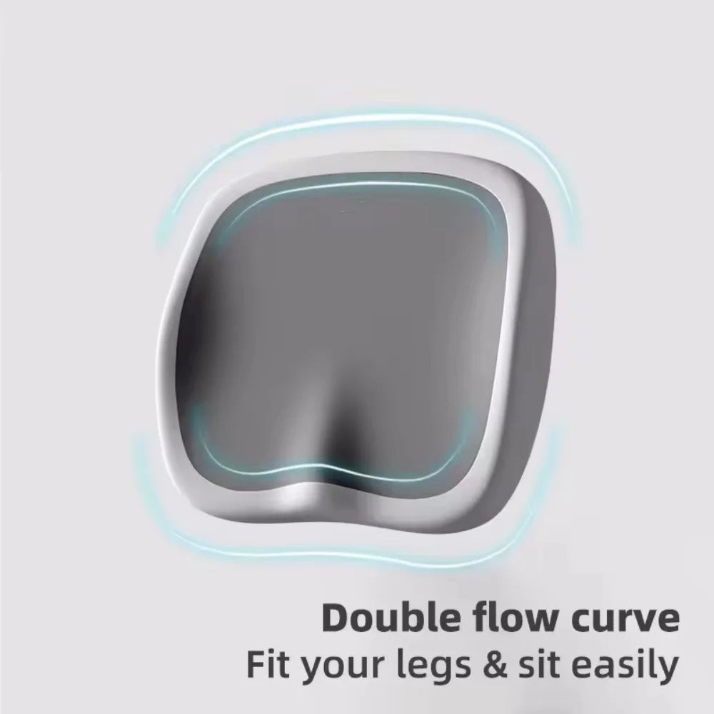 Seat Cushion Office Chair Cushions Memory Foam Massage Cushion Pad Car Massage Cushion Support Hip Comfort for Long Sitting