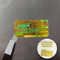 Gold Tamper Proof Hologram Stickers, High Security Labels, Warranty Void Seal, Original, Genuine, 2x1cm