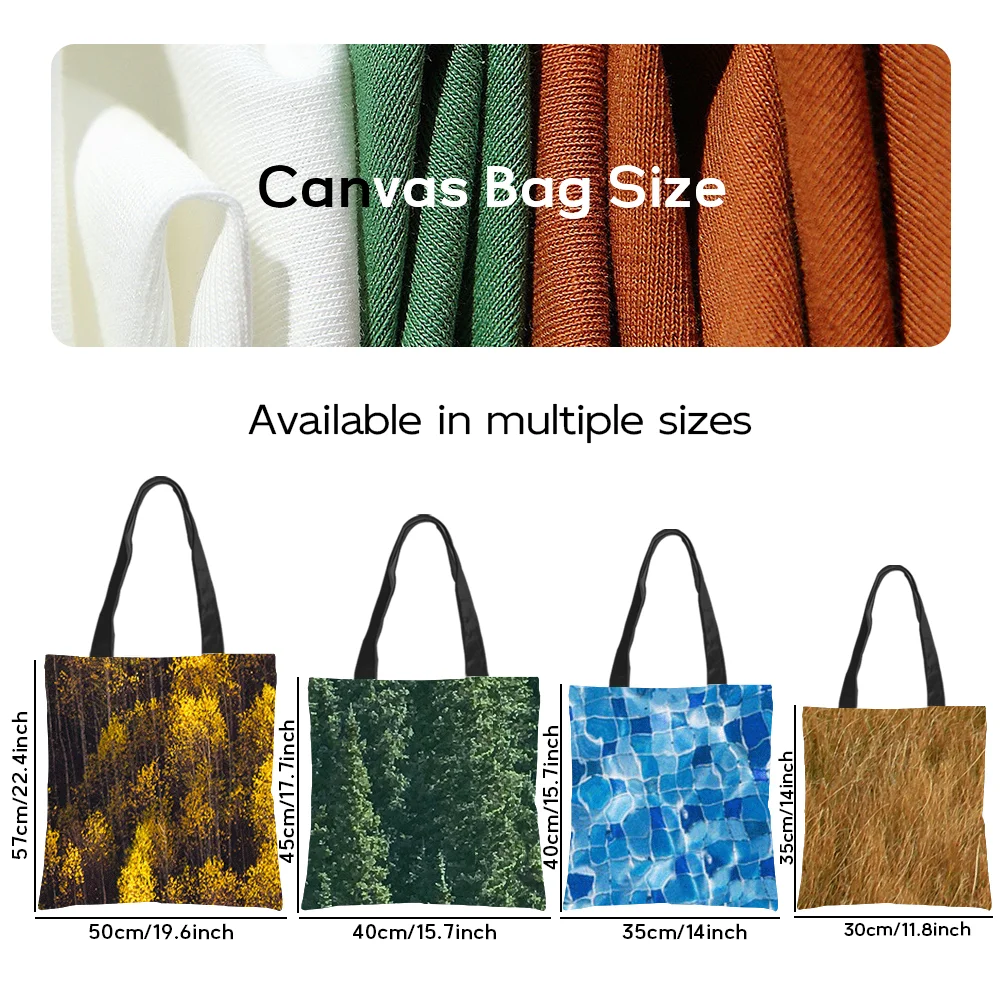 G-GuerlainS BRAND Storage Bags Large Capacity Canvas Bag For Female Students To Hold Books Tote Mommy Bag