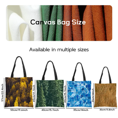 G-GuerlainS BRAND Storage Bags Large Capacity Canvas Bag For Female Students To Hold Books Tote Mommy Bag