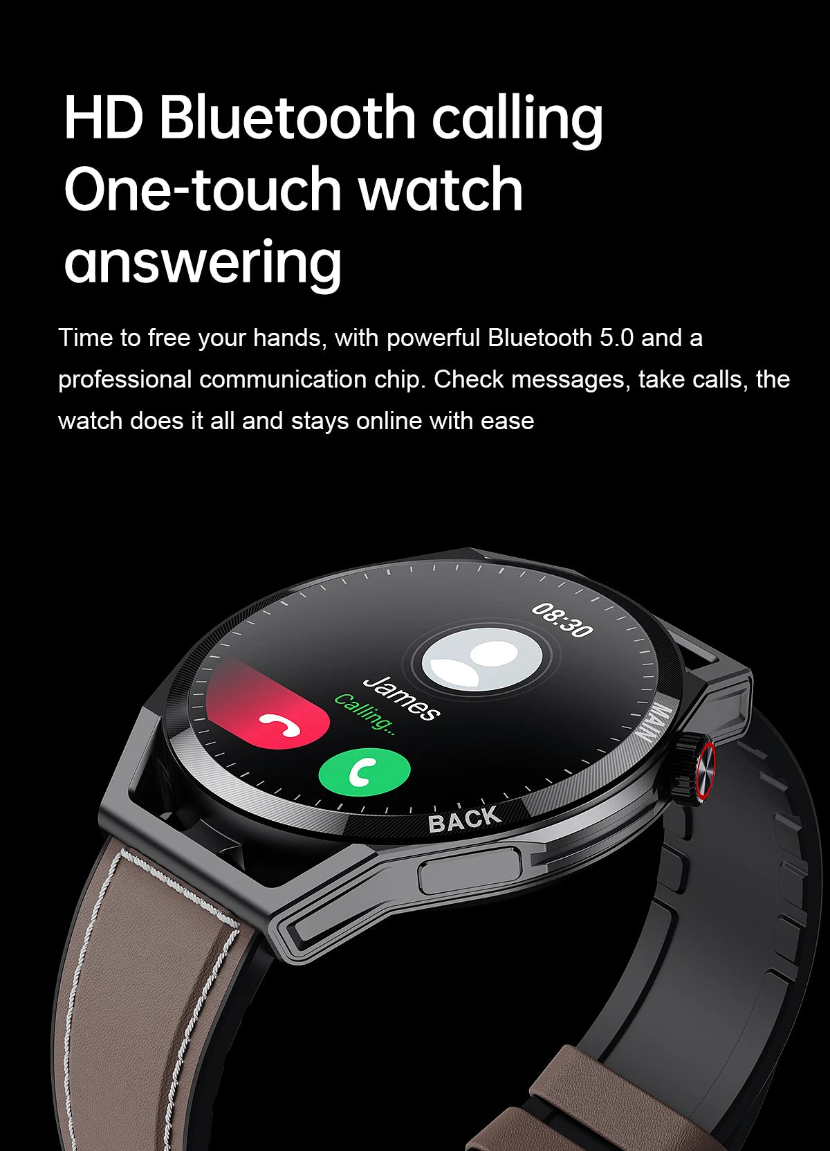 LIGE NFC 2026 New Ultra Military Smart Watch Men 1.32" IPS IP67 Waterproof ECG Smartwatch   For iOS Android Sports Smart Watches