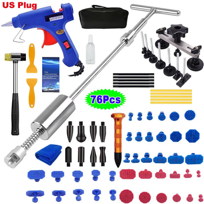Professional Car Dent Repair Tools Paintless Dent Repair Kit Auto Body Dent Removal Remover Kits Dent Puller for Car Workshops