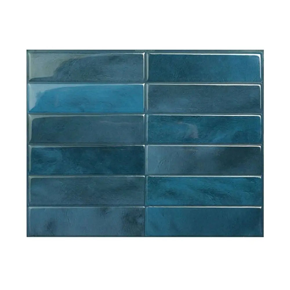 Waterproof Self Adhesive Tile Wall Stickers Oil-proof Anti Fouling Wall Decal Heat-resistant Moisture-proof Stove Sticker