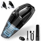 Portable Wireless Vacuum Cleaners Powerful Rechargeable Suction Cordless Handheld Vacuum Cleaner Car Electronic Accessories