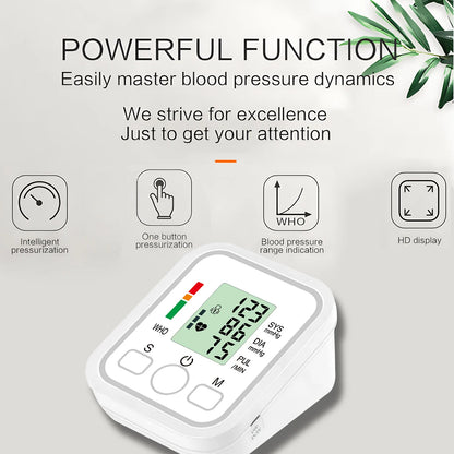 Finger Pulse Oximeter Or Blood Pressure Monitor, Heart Rate & Oxygen Saturation Meter, Home Medical Health Equipment