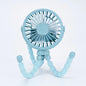 HOMEFISH Portable Baby Stroller Fan Oscillating Clip-on Mini Fan USB Battery Operated with Flexible Tripod for Pram Car Seat