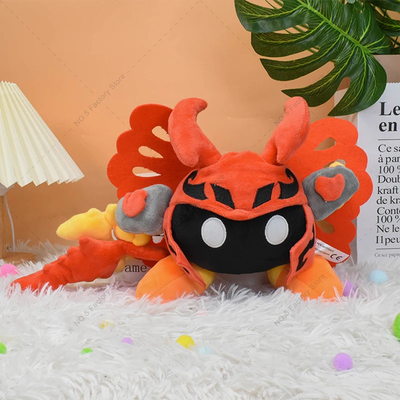 Cute Multicolor Kirby Plush Toy Kawaii Anime Star Kirby Sword Kirby Waddle Doo Elfilin Stuffed Doll Peluche Birthday Gifts