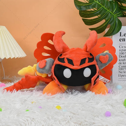 Cute Multicolor Kirby Plush Toy Kawaii Anime Star Kirby Sword Kirby Waddle Doo Elfilin Stuffed Doll Peluche Birthday Gifts