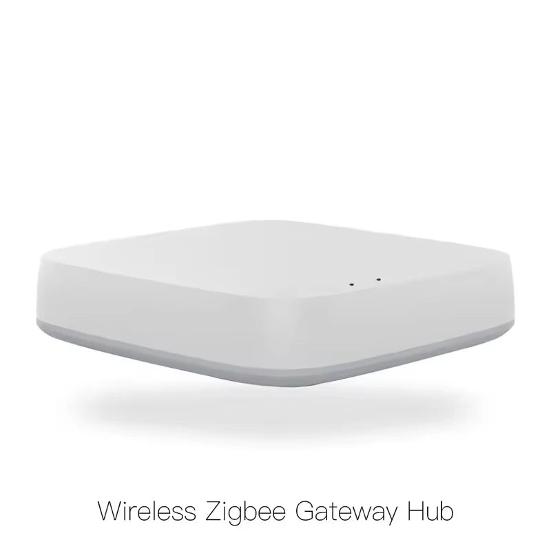 Moes Tuya ZigBee 3.0 Smart Gateway Hub Smart Home Bridge Smart Life APP Wireless Remote Controller Works with Alexa Google Home