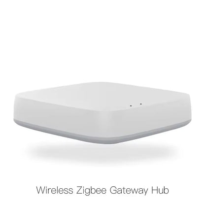 Moes Tuya ZigBee 3.0 Smart Gateway Hub Smart Home Bridge Smart Life APP Wireless Remote Controller Works with Alexa Google Home