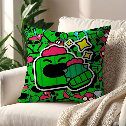Game B-Brawlers sirius cushion cover Best Home Office Coffee Pillow Sofa Printing Decoration Room Shop Car Nordic Simplicity Hit