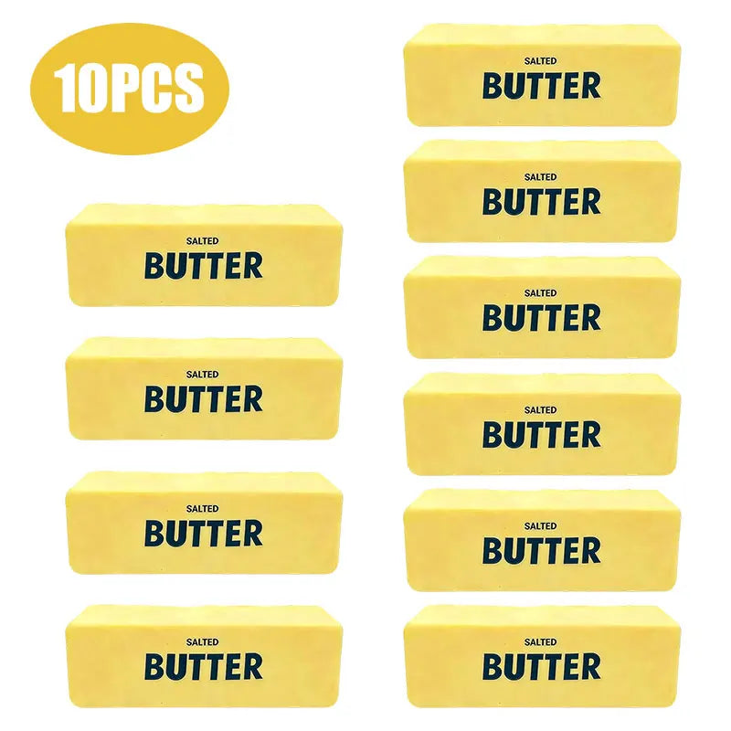 1/5/10pcs Set Squishy Butter Stick Antistress Fidget Toys Stress Relief Soft Slow Rising Squeeze Decompress Toy for Adults Gifts