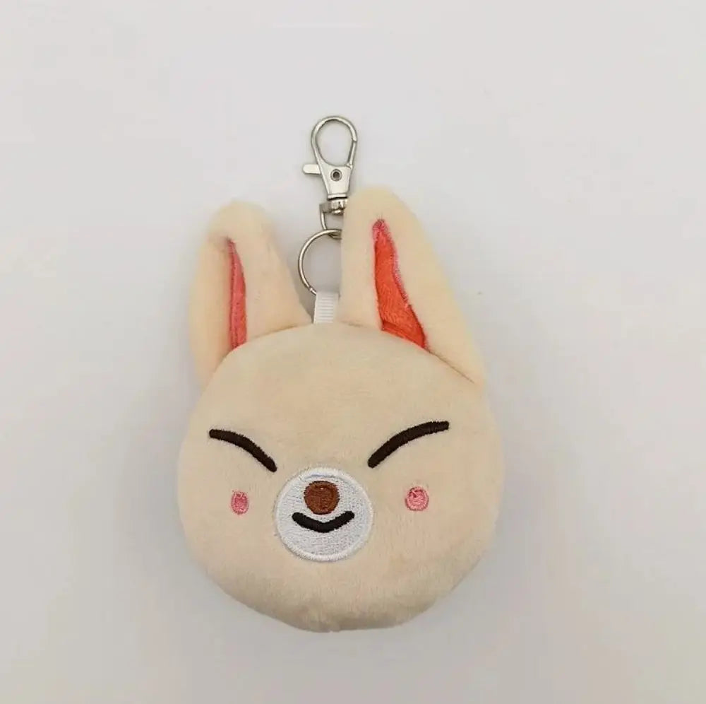 Staykids Plush Mini Keychain Pendant New SKzoo Plush FM Field Week 5cm Plush Cartoon Cute Pendant Birthday Toys