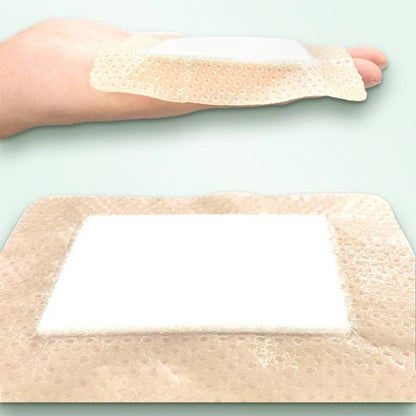 High Absorption Soft Polysiloxane Gel Polyurethane Foam Dressing Postoperative Wound Patch Cesarean Section Patch Pressure Sore