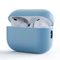 Dla AirPods Pro 2 Etui Płynny Silikon Pokrowiec Na AirPods 3 Pro 2 Etui Miękkie Słuchawki Ochronne Funda dla AirPod Pro 2 Pro2 Pokrowiec
