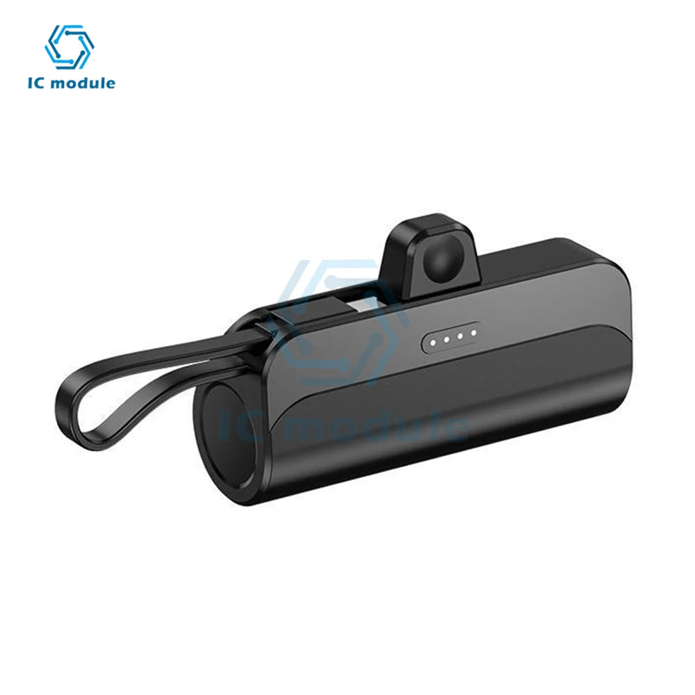 Welding-free 1-cell 21700 Mini Battery Power Bank Case 18650 Battery Box DIY Mobile Power Supply Box kit Suitable for IOS/Type-C