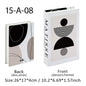 Open Luxury Fake Book Storage Box Home Decor Fashion Paris Decorative Books Interior Decoration Coffee Table Bedroom Ornaments