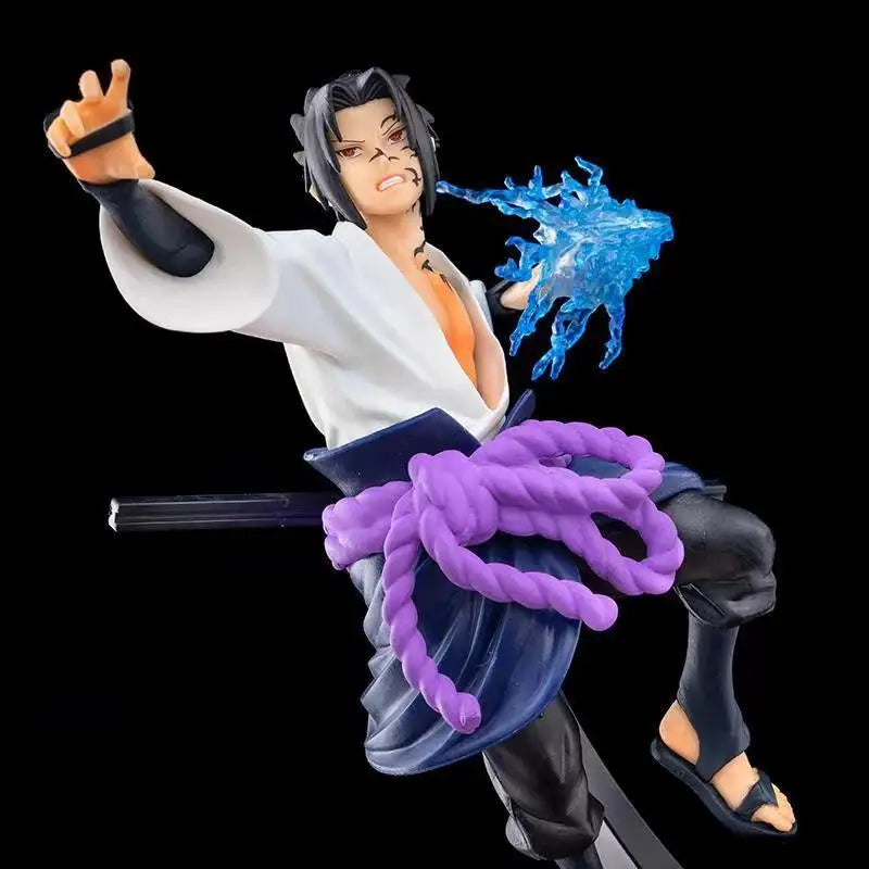 20cm Naruto Anime Sasuke Figure Action Figures UchihaCartoon Toys PVC Modle Gift Kids Children Toys Doll Naruto Figurine