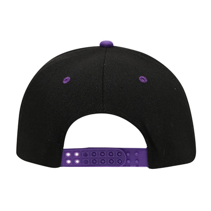 Custom Logo Snapback Caps Men Hip Hop Male Bone Baseball Cap Unisex Solid Color Cotton Adjustable Rock Band Flat Hats Visor Hat