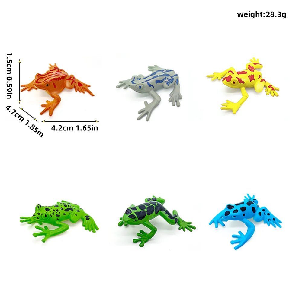 Tropics Insect Animals Model Butterfly Cricket Spider Bee Action Figures Mantis Figurine Miniature Educational Kids Toys Gift