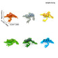 Tropics Insect Animals Model Butterfly Cricket Spider Bee Action Figures Mantis Figurine Miniature Educational Kids Toys Gift
