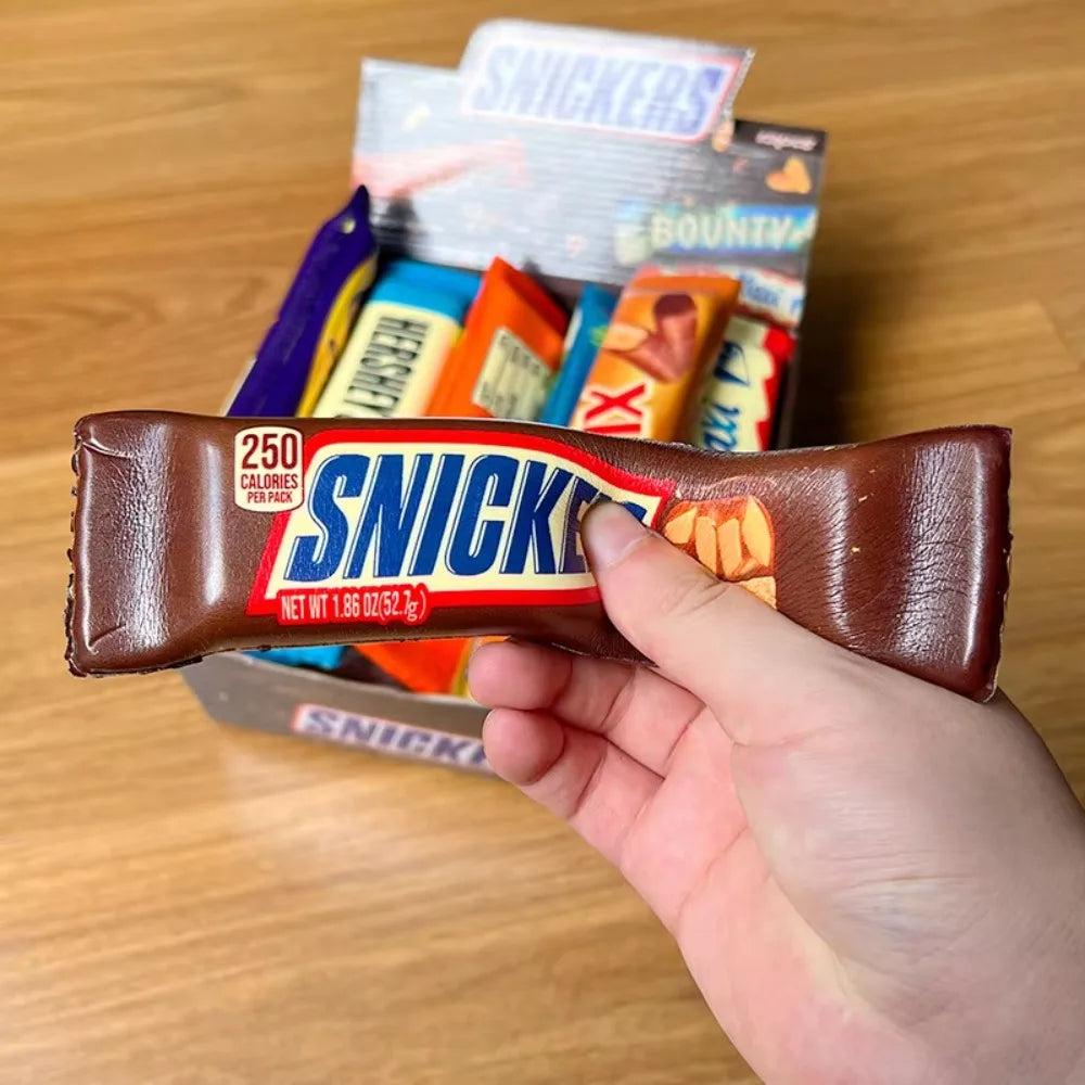 1PCS Simulation Chocolate Butter Sticks Squishy Toys Slow Rebound Squeeze Toys Stress Relief Sensory Toys Party Favors No Box