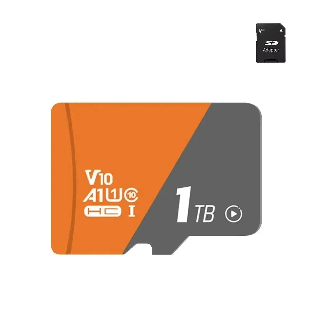 Original 2TB High Speed TF/SD Card Memory Card TF SD Ultra Fast Read Write 1TB Mini Memory Card Class 10 For Camera/Phone