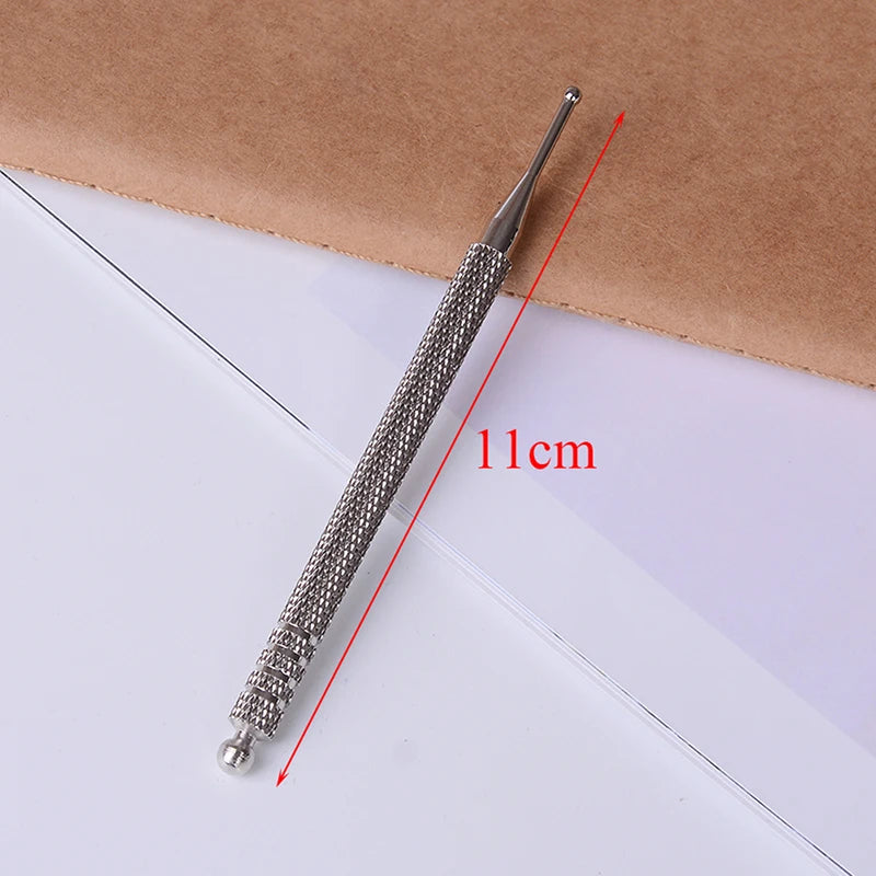 1PCS Ears Acupuncture Point Probe Massage Tool Painless Lightweight Portable Acupoint Detecting Pen Facial Reflexology Tool